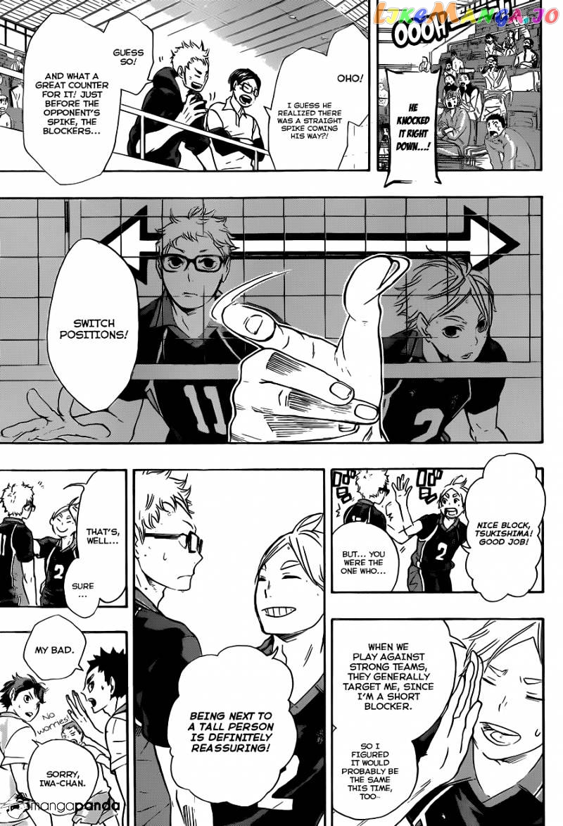 Haikyuu!!, Chapter 54 image 10